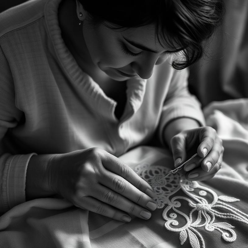 Homemaker · Embroidery