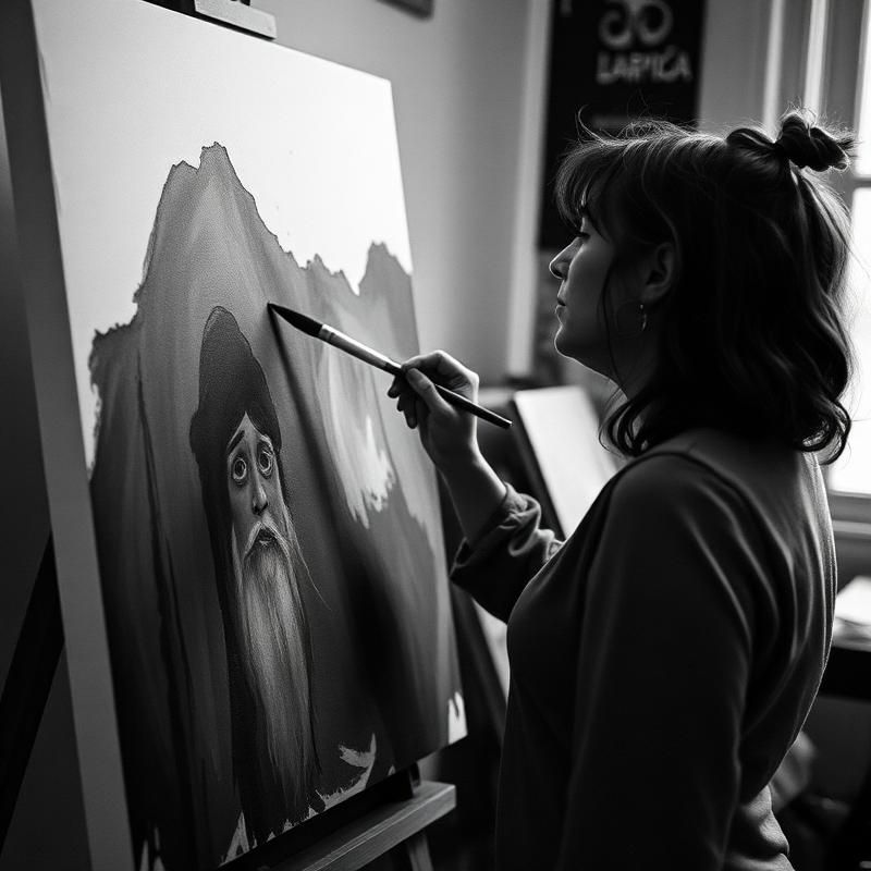 Homemaker · Painting