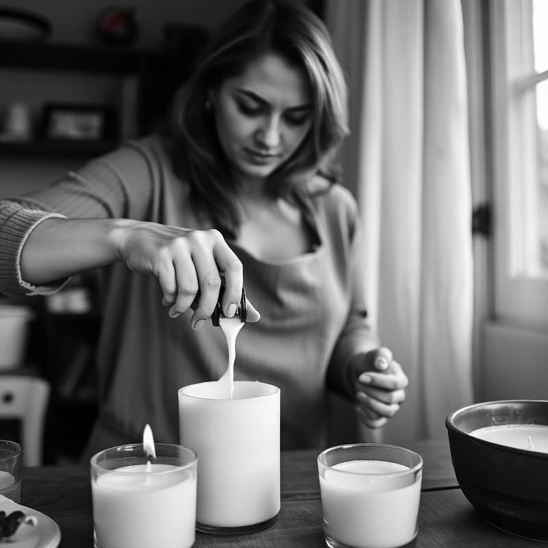 Homemaker · Candle making
