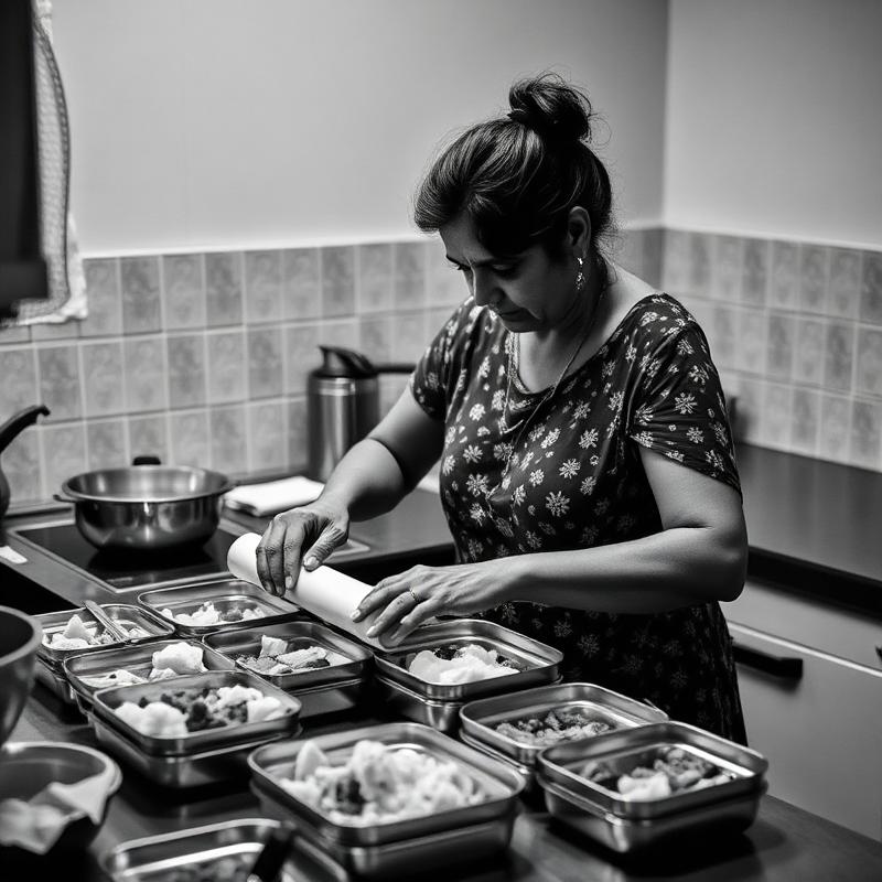 Homemaker · Tiffin service
