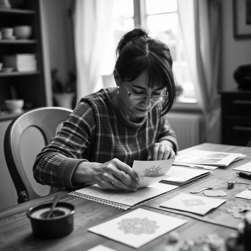 Homemaker · Paper crafts